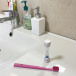 Přesýpací hodiny na čištění zubů - růžové