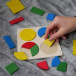 Dětské geometrické puzzle - kruhy
