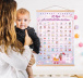 Stírací plakát - 70 tipů, jak přežít mateřskou dovolenou