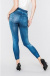 Dámské džegíny - modré S/M