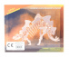 3D puzzle dinosaurus - Stegosaurus