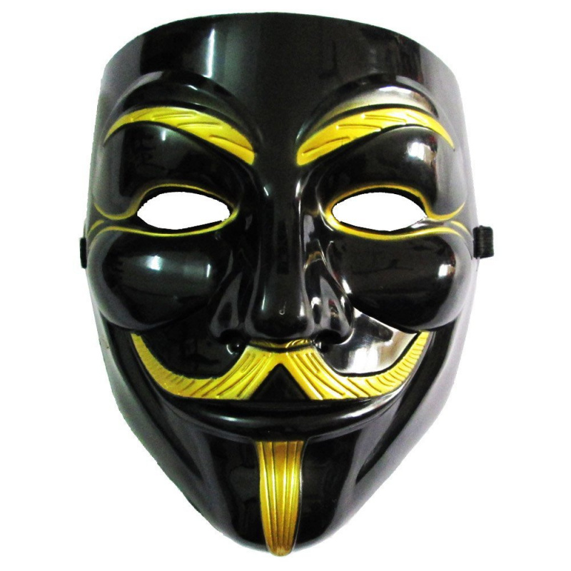 Download Hacker Anonymous Mask Png Background
