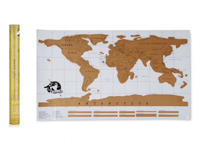stiraci mapa sveta Stírací mapa   světa Deluxe | Bestdarky.cz stiraci mapa sveta